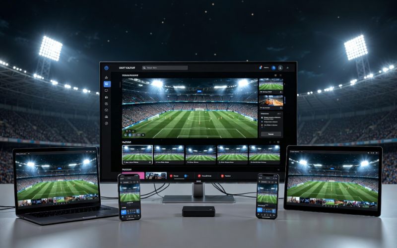 xem bóng đá online xanhchintv